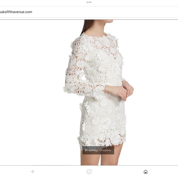 Monique Lhuillier Dresses & Skirts - 🔥🔥Monique Lhuiller collection lace shift dress🔥🔥